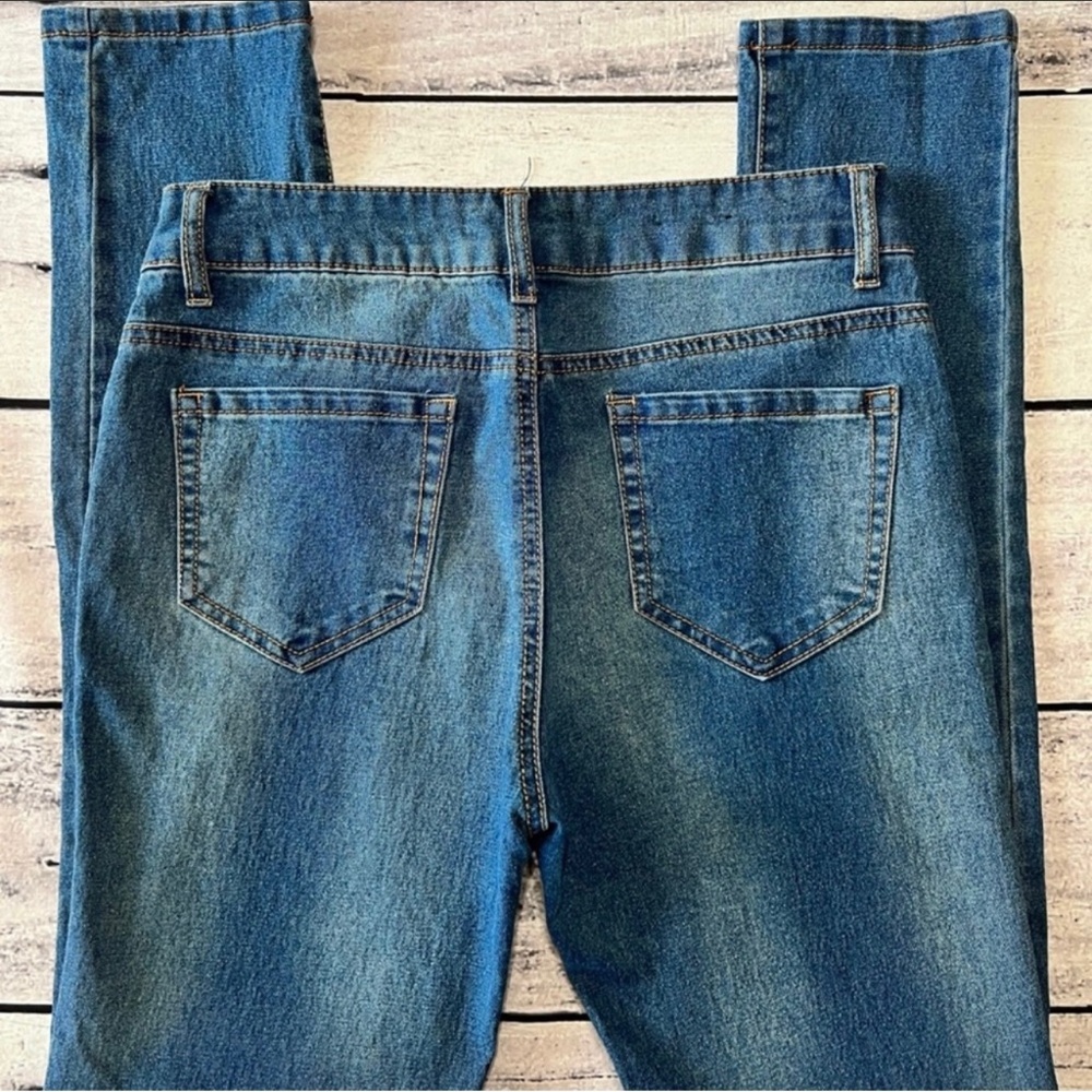 BEE & CECI Size 9 Women's Jeans - Picture 9 of 12